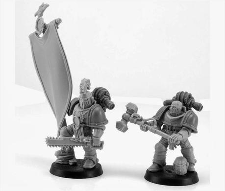 Grupos de mando y Medusa de los Astartes(Y mas cosas) desde Forge World