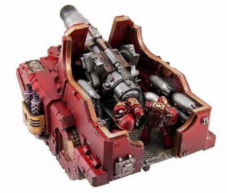 Grupos de mando y Medusa de los Astartes(Y mas cosas) desde Forge World