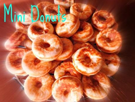 Mini donuts 2.0 receta mejorada