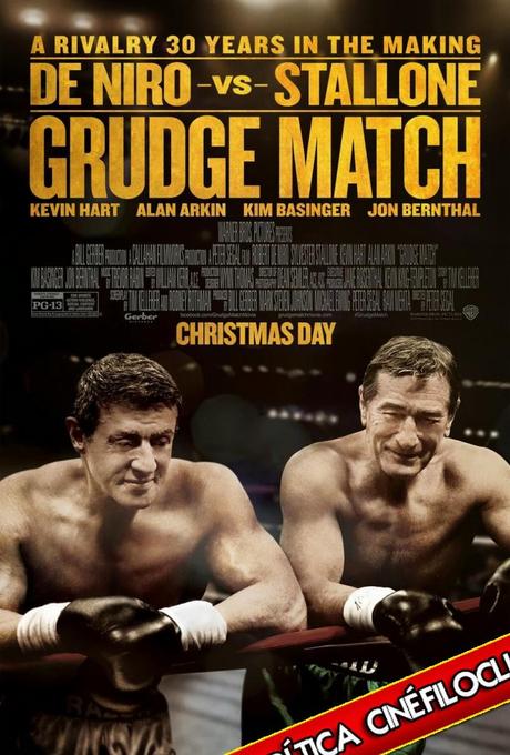 Ajuste de cuentas (Grudge match) - Crítica