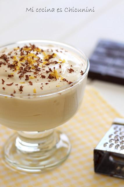 Mousse de limón rápida