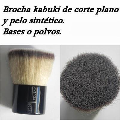 Manta de brochas Lavanda Accs.: REVIEW