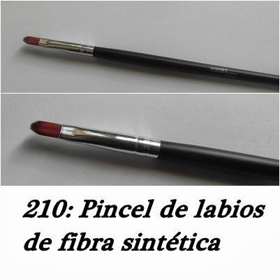 Manta de brochas Lavanda Accs.: REVIEW