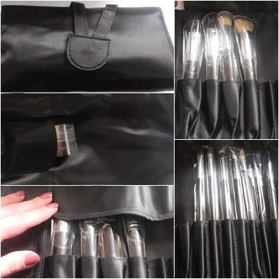 Manta de brochas Lavanda Accs.: REVIEW