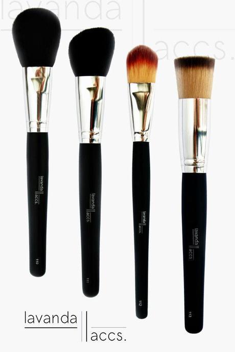 Manta de brochas Lavanda Accs.: REVIEW