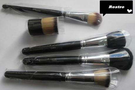 Manta de brochas Lavanda Accs.: REVIEW