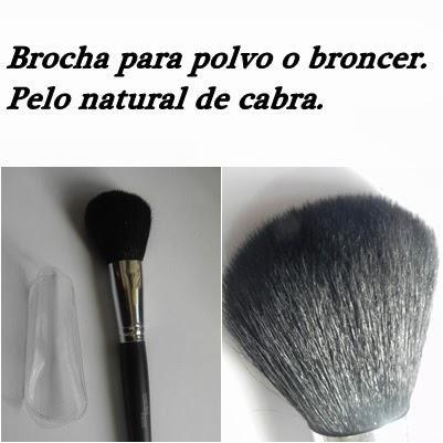 Manta de brochas Lavanda Accs.: REVIEW