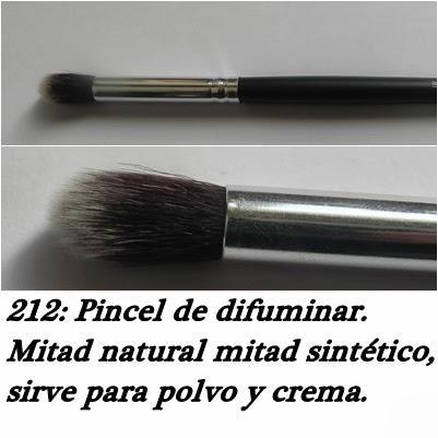 Manta de brochas Lavanda Accs.: REVIEW