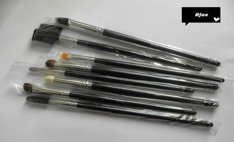 Manta de brochas Lavanda Accs.: REVIEW