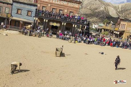 Tabernas, desierto