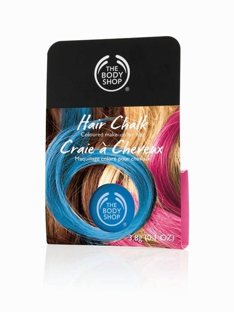 The Body Shop y las tizas de colores para el cabello