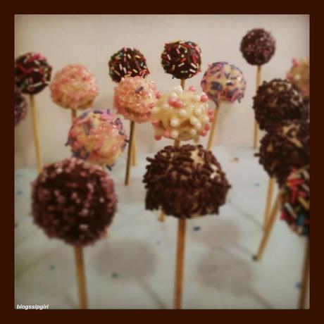 LAS RECETAS DE S: BIZCOLETAS / POP CAKES