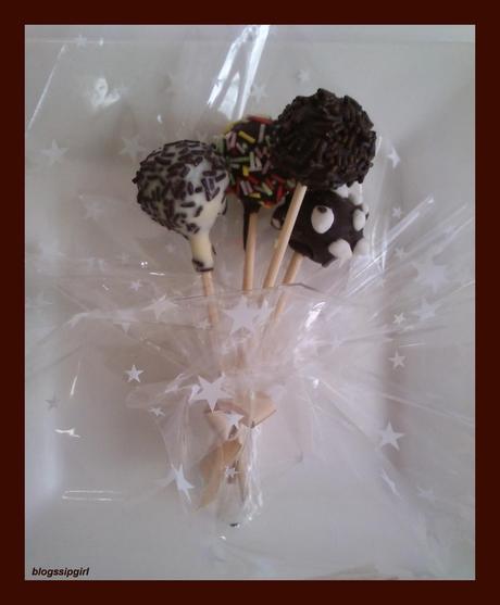 LAS RECETAS DE S: BIZCOLETAS / POP CAKES