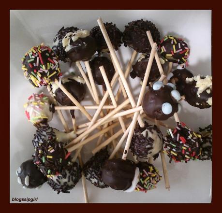 LAS RECETAS DE S: BIZCOLETAS / POP CAKES