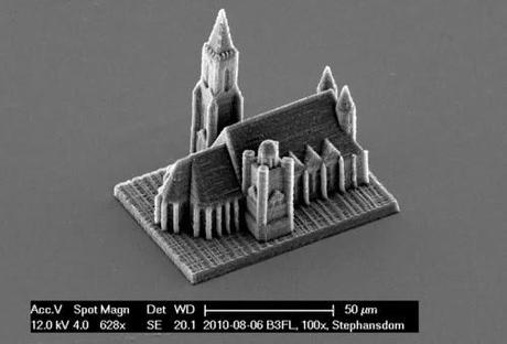 NANOESTRUCTURAS,LA IMPRESORA 3D MÁS RÁPIDA DEL MUNDO