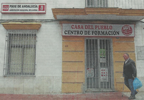 ¿LA TAPADERA DE ‘LA PSOE’?