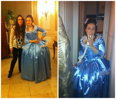 Off Topic; proyecto final de curso ''Marie Antoinette dress'' y practicas de Ciclo Formativo