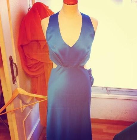 Off Topic; proyecto final de curso ''Marie Antoinette dress'' y practicas de Ciclo Formativo