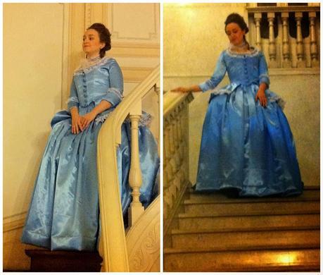Off Topic; proyecto final de curso ''Marie Antoinette dress'' y practicas de Ciclo Formativo