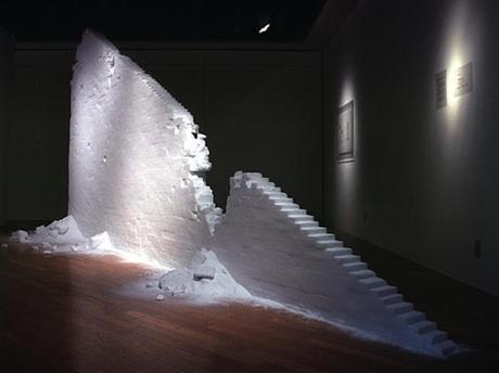 Escalera de sal de Motoi Yamamoto
