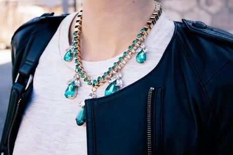 azul costa brava collar