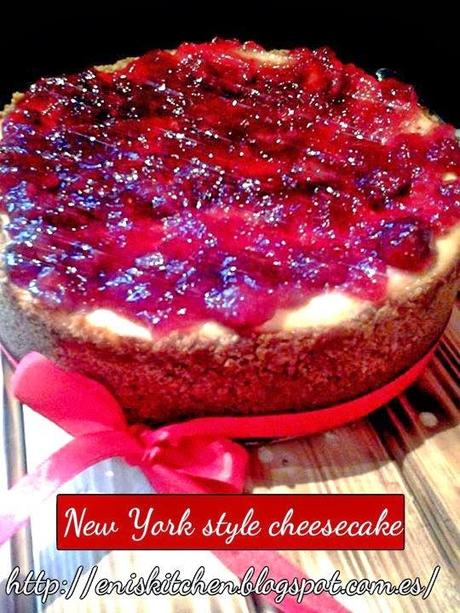 ¡My New York style cheescake! - Tort de crema de branza in stil New Yorkez!