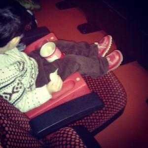Nuevas pelis en el cine, para peques a partir de dos años IMG_20131229_152333