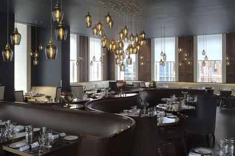 La magia de Fratelli Boffi y Philippe Starck envuelve el restaurante Plum+Spilt Milk de Londres.