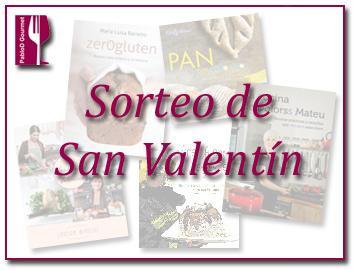 PabloD Gourmet - Sorteo de San Valentin