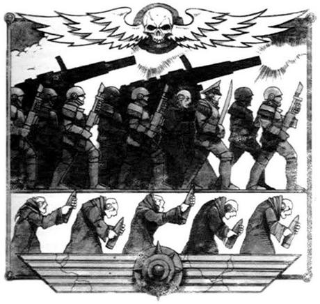 Material de alto interes para los aficiónados al Imperio de W40K y a la G.I