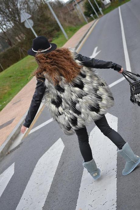 black and grey looks