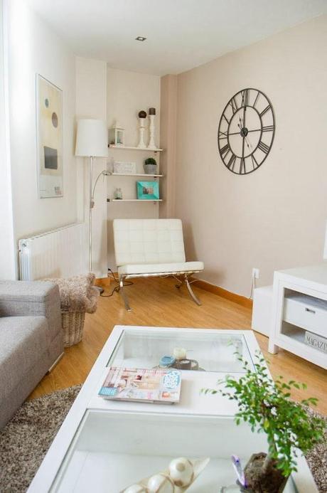 Estilo nórdico-colonial de una casa en Cantabria