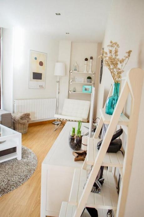 Estilo nórdico-colonial de una casa en Cantabria