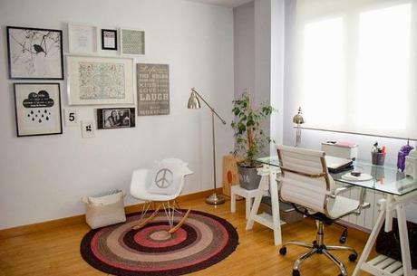 Estilo nórdico-colonial de una casa en Cantabria