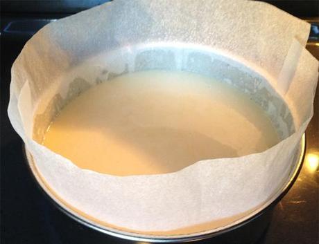 Tarta de requesón y crema de limón (lemon curd) tartas delikatissen tartas de queso tarta quesada tradicional Tarta de requesón y crema de limón (lemon curd) receta requesón postres requesón limon postres delikatissen lemon curd receta fácil cheesecake