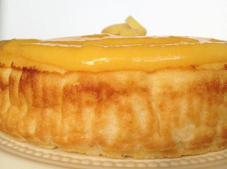 Tarta de requesón y crema de limón (lemon curd) tartas delikatissen tartas de queso tarta quesada tradicional Tarta de requesón y crema de limón (lemon curd) receta requesón postres requesón limon postres delikatissen lemon curd receta fácil cheesecake