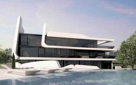 Nuevas imágenes de obra de la vivienda diseñada por A-cero en Barcelona