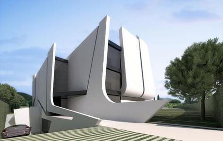 Nuevas imágenes de obra de la vivienda diseñada por A-cero en Barcelona