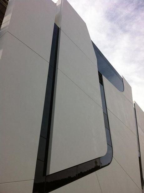 Nuevas imágenes de obra de la vivienda diseñada por A-cero en Barcelona