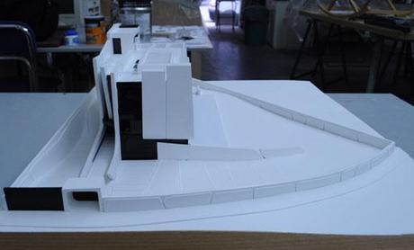 Nuevas imágenes de obra de la vivienda diseñada por A-cero en Barcelona