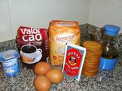 Bizcocho chocolate galletas