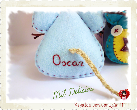 ♥ Guarda dientes Ratón Pérez