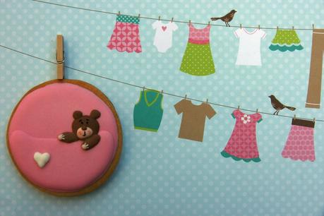 Galletas decoradas para bebés