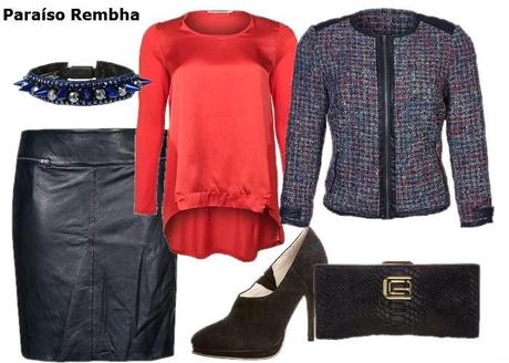 Look Chanel Cuero Tallas Grandes