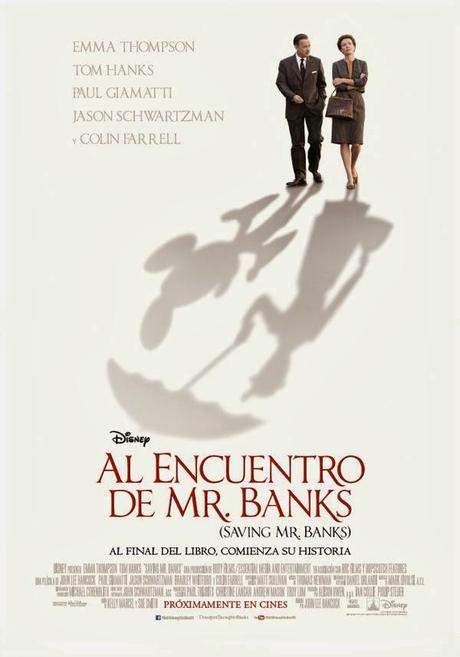 Críticas: 'Al encuentro de Mr. Banks' (2013)