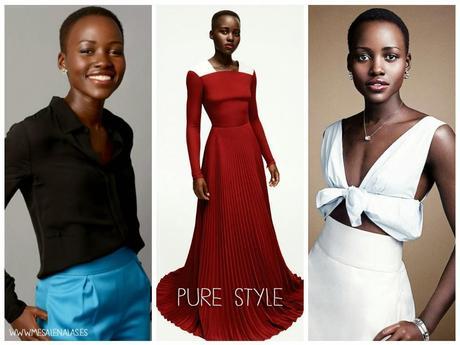 I'm falling in love with your style Lupita
