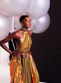 I'm falling in love with your style Lupita