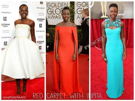 I'm falling in love with your style Lupita