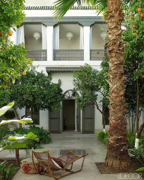 Un oasis en Marrakech