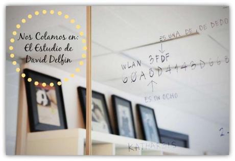 Nos colamos en: El estudio de David Delfin David delfin Portada